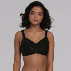 Soutien-gorge pour prothèse mammaire Safina 5349X par Anita Care - Coloris Noir