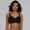 Soutien-gorge pour prothèse mammaire Safina 5349X par Anita Care - Coloris Noir