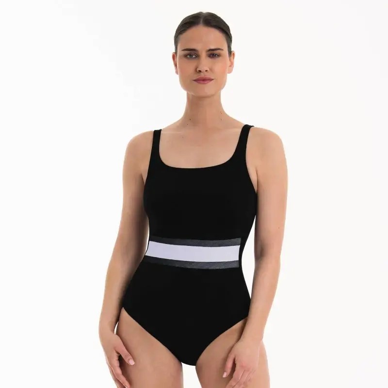 Maillot de bain pour prothèse mammaire Alva par Anita - Vue de face Maillot de bain pour prothèse mammaire Alva par Anita - Vue de face