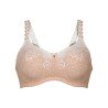 Soutien-gorge pour prothèse mammaire Belvedere par Anita Care - Coloris Pêche poudré - Vue de face seul