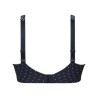 Soutien-gorge pour prothèse mammaire Belvedere par Anita Care - Coloris Bleu Profond - Vue de dos seul