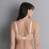 Soutien-gorge pour prothèse mammaire Belvedere par Anita Care - Coloris Pêche poudré - Vue de dos