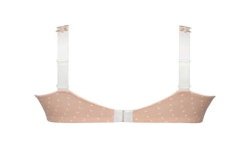 Soutien-gorge pour prothèse mammaire Belvedere par Anita Care - Coloris Pêche poudré - Vue de dos seul