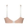 Soutien-gorge pour prothèse mammaire Belvedere par Anita Care - Coloris Pêche poudré - Vue de dos seul