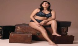 Culotte haute Belvedere par Anita Care - Coloris Bleu Profond - Vue de face