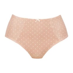 Culotte haute Belvedere par Anita Care - Coloris Pêche poudré - Vue de face seule
