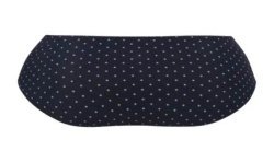 Culotte haute Belvedere par Anita Care - Coloris Bleu Profond - Vue de dos seule