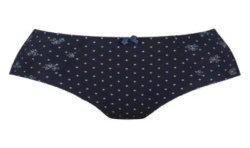 Culotte haute Belvedere par Anita Care - Coloris Bleu Profond - Vue de face seule