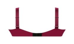 Soutien-gorge pour prothèse mammaire Havanna par Anita Care - Coloris Dark Red - Vue de dos seul