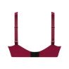 Soutien-gorge pour prothèse mammaire Havanna par Anita Care - Coloris Dark Red - Vue de dos seul