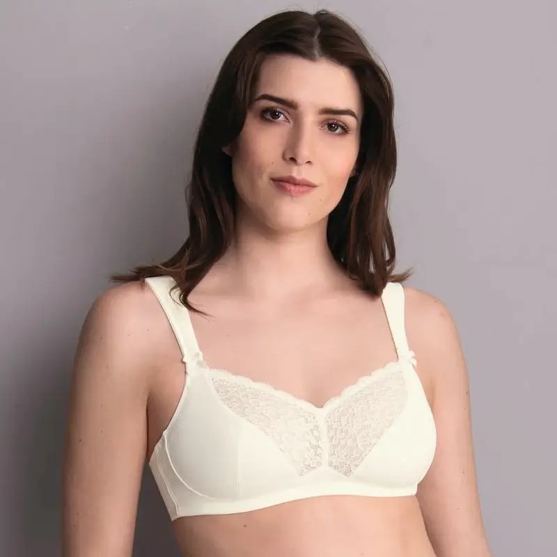 Soutien-gorge pour prothèse mammaire Havanna par Anita Care - Coloris Crystal - Vue de face Soutien-gorge pour prothèse mammaire Havanna par Anita Care - Coloris Crystal - Vue de face