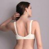 Soutien-gorge pour prothèse mammaire Havanna par Anita Care - Coloris Crystal - Vue de dos
