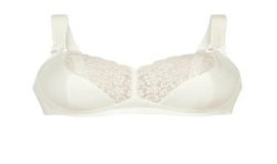 Soutien-gorge pour prothèse mammaire Havanna par Anita Care - Coloris Crystal - Vue de face seul