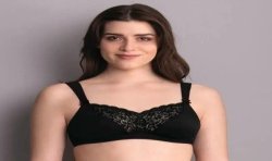 Soutien-gorge pour prothèse mammaire Havanna par Anita Care - Coloris Noir - Vue de face