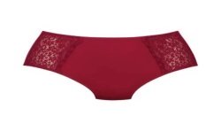 Culotte haute Havanna par Anita Care - Coloris Dark Red - Vue de face seul