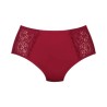 Culotte haute Havanna par Anita Care - Coloris Dark Red - Vue de face seul