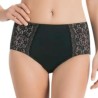 Culotte haute Havanna par Anita Care - Coloris Noir - Vue de face