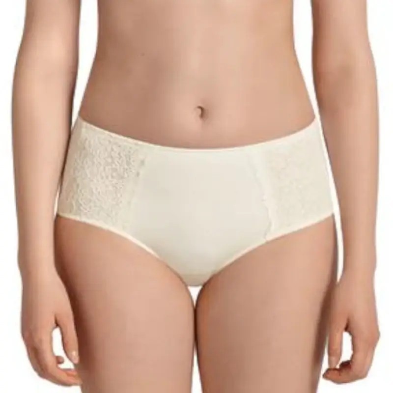 Culotte haute Havanna par Anita Care - Coloris Crystal - Vue de face Culotte haute Havanna par Anita Care - Coloris Crystal - Vue de face