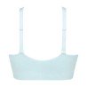 Soutien-gorge pour prothèse mammaire Lynn par Anita Care - Coloris Menthe - Vue de dos seul