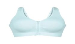 Soutien-gorge pour prothèse mammaire Lynn par Anita Care - Coloris Menthe - Vue de face seul