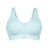 Soutien-gorge pour prothèse mammaire Lynn par Anita Care - Coloris Menthe - Vue de face seul