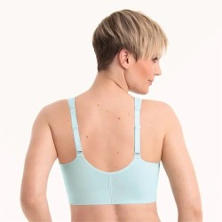 Soutien-gorge pour prothèse mammaire Lynn par Anita Care - Coloris Menthe - Vue de dos