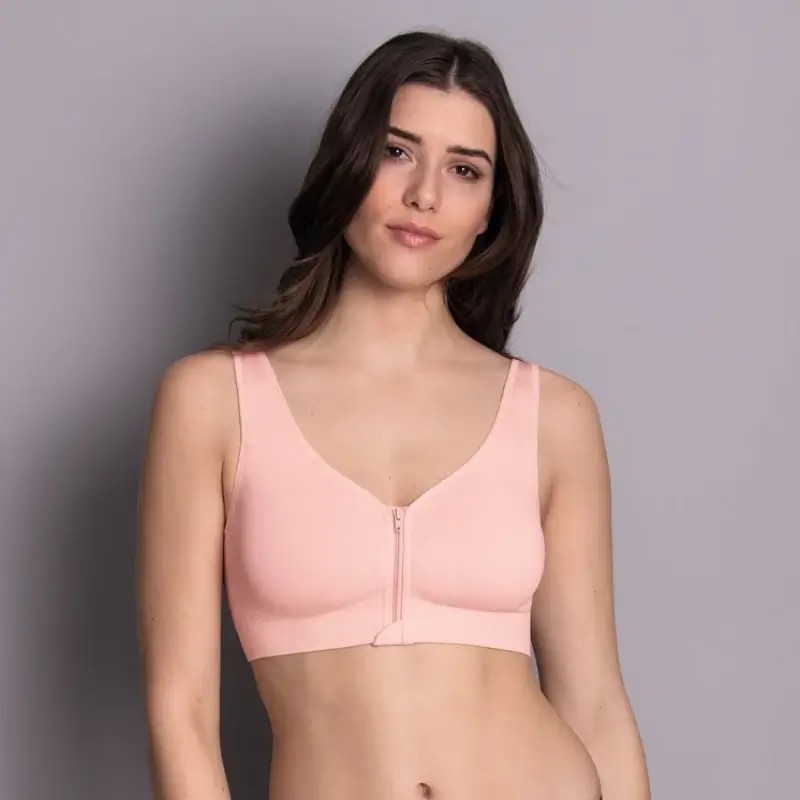 Soutien-gorge pour prothèse mammaire Lynn par Anita Care - Coloris Lotus - Vue de face