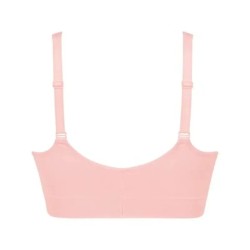 Soutien-gorge pour prothèse mammaire Lynn par Anita Care - Coloris Lotus - Vue de dos seul