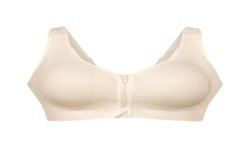 Soutien-gorge pour prothèse mammaire Lynn par Anita Care - Coloris Crystal - Vue de face seul