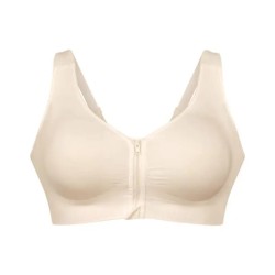 Soutien-gorge pour prothèse mammaire Lynn par Anita Care - Coloris Crystal - Vue de face seul