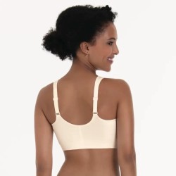 Soutien-gorge pour prothèse mammaire Lynn par Anita Care - Coloris Crystal - Vue de dos