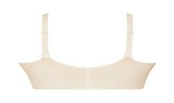 Soutien-gorge pour prothèse mammaire Lynn par Anita Care - Coloris Crystal - Vue de dos seul