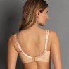 Soutien-gorge pour prothèse mammaire Airita par Anita Care - Coloris Rose Poudré - Vue de dos