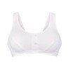 Soutien-gorge pour prothèse mammaire Isra par Anita Care - Coloris Blanc - Vue de face seul