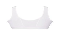 Soutien-gorge pour prothèse mammaire Isra par Anita Care - Coloris Blanc - Vue de dos seul