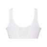 Soutien-gorge pour prothèse mammaire Isra par Anita Care - Coloris Blanc - Vue de dos seul