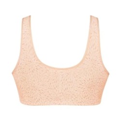 Soutien-gorge post-opératoire Hazel par Anita Care - Coloris Rose Pastel - Vue de dos seul