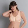 Soutien-gorge post-opératoire Hazel par Anita Care - Coloris Rose Pastel - Vue de face