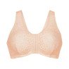 Soutien-gorge post-opératoire Hazel par Anita Care - Coloris Rose Pastel - Vue de face seul