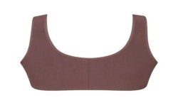 Soutien-gorge post-opératoire Hazel par Anita Care - Coloris Rose Framboise - Vue de dos seul