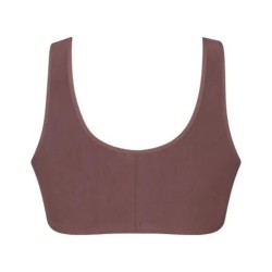 Soutien-gorge post-opératoire Hazel par Anita Care - Coloris Rose Framboise - Vue de dos seul