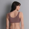 Soutien-gorge post-opératoire Hazel par Anita Care - Coloris Rose Framboise - Vue de dos