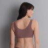 Soutien-gorge post-opératoire Hazel par Anita Care - Coloris Rose Framboise - Vue de dos