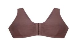 Soutien-gorge post-opératoire Hazel par Anita Care - Coloris Rose Framboise - Vue de face seul