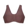 Soutien-gorge post-opératoire Hazel par Anita Care - Coloris Rose Framboise - Vue de face seul
