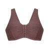 Soutien-gorge post-opératoire Hazel par Anita Care - Coloris Rose Framboise - Vue de face seul
