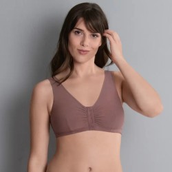 Soutien-gorge post-opératoire Hazel par Anita Care - Coloris Rose Framboise - Vue de face
