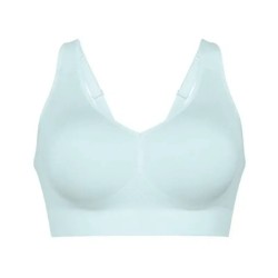 Soutien-gorge pour prothèse mammaire Lotta par Anita Care - Coloris Noir - Vue de face seul