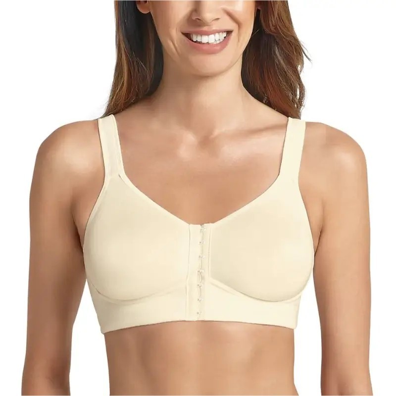 Soutien-gorge post-opératoire Salvia par Anita Care - Vue de face Soutien-gorge post-opératoire Salvia par Anita Care - Vue de face