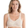 Soutien-gorge pour prothèse mammaire Ancona par Anita Care - Coloris Beige - Vue de face